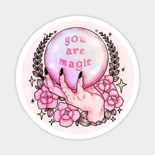 You Are Magic *pink* Magnet